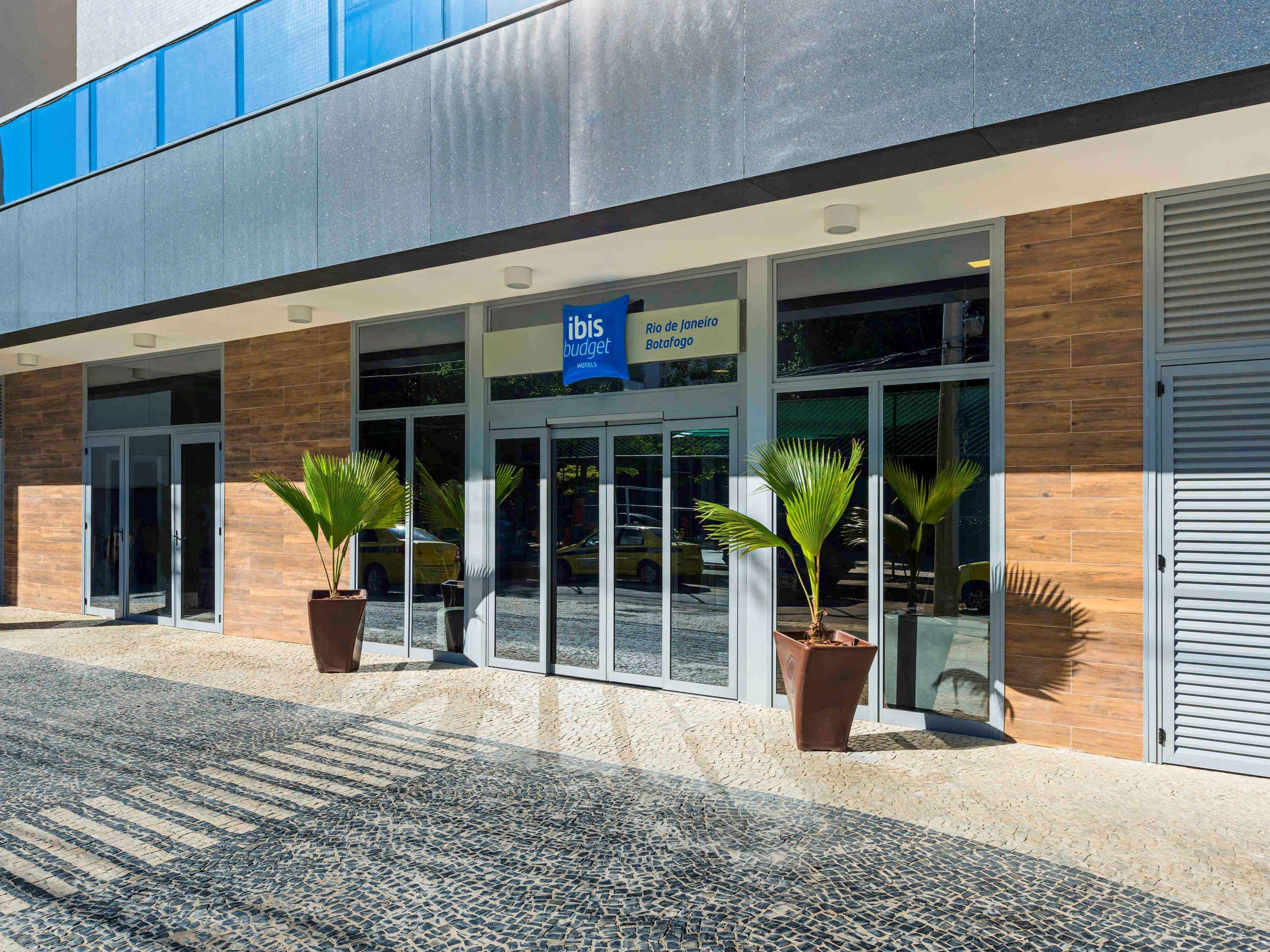 Ibis Budget Rj Praia De Botafogo Rio de Janeiro Buitenkant foto