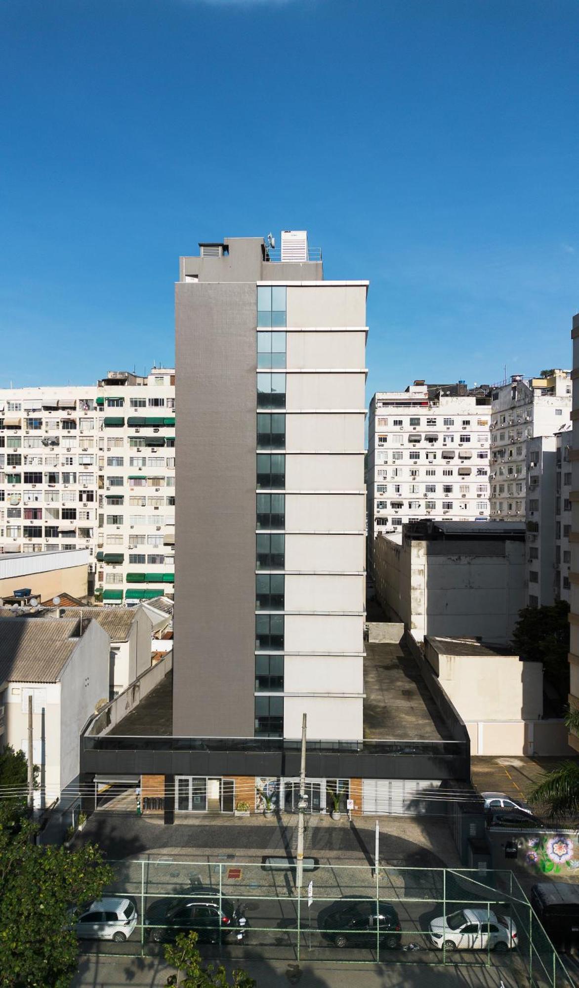 Ibis Budget Rj Praia De Botafogo Rio de Janeiro Buitenkant foto