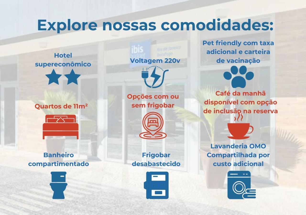 Ibis Budget Rj Praia De Botafogo Rio de Janeiro Buitenkant foto
