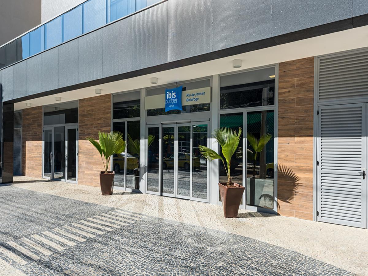 Ibis Budget Rj Praia De Botafogo Rio de Janeiro Buitenkant foto